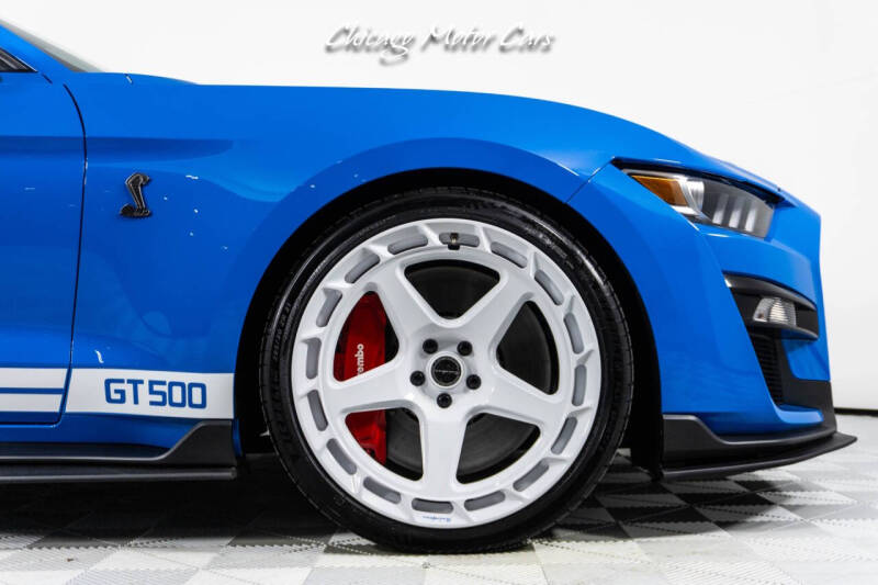 2022 Ford Mustang Shelby GT500