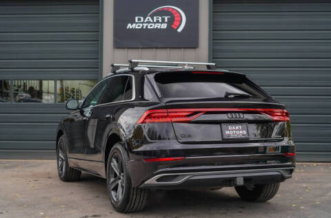 2019 Audi Q8 quattro Premium 55 TFSI