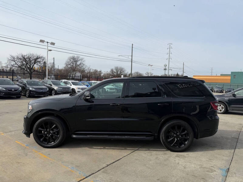 2018 Dodge Durango GT