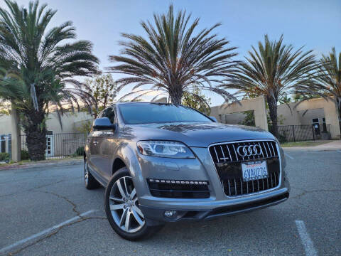 2012 Audi Q7 3.0T quattro Premium Plus