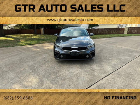 2021 Kia Forte for sale at GTR Auto Sales LLC in Haltom City TX