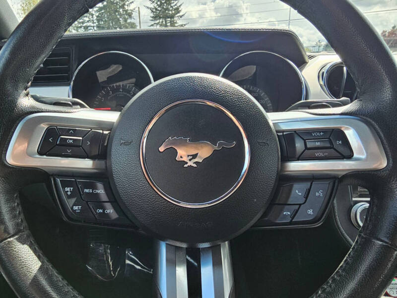 2015 Ford Mustang EcoBoost Premium