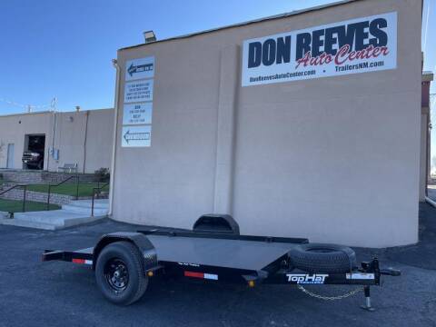 2023 Top Hat Trailers 12x80 SAET 70 for sale at Don Reeves Auto Center in Farmington NM