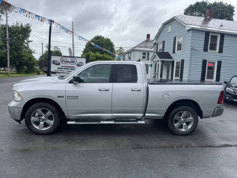 2018 RAM 1500 Big Horn