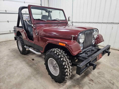1978 Jeep CJ-5 for sale at Prairie Automotive in Worthing SD