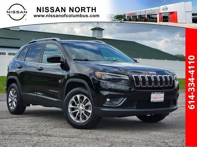 2019 Jeep Cherokee for sale at Auto Center of Columbus in Columbus OH