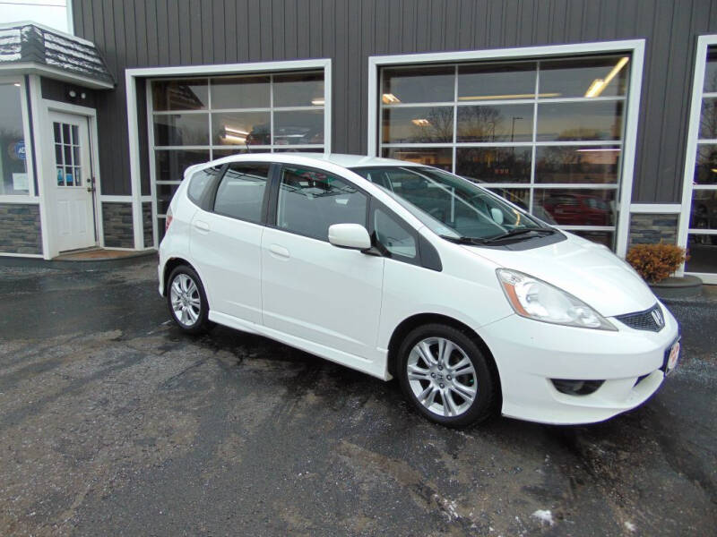 2009 Honda Fit for sale at Akron Auto Sales in Akron OH