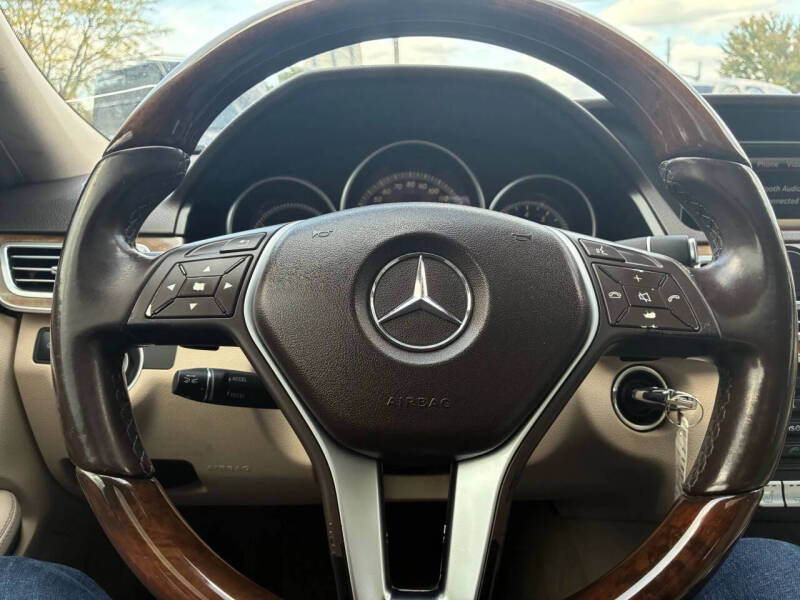 2014 Mercedes-Benz E-Class