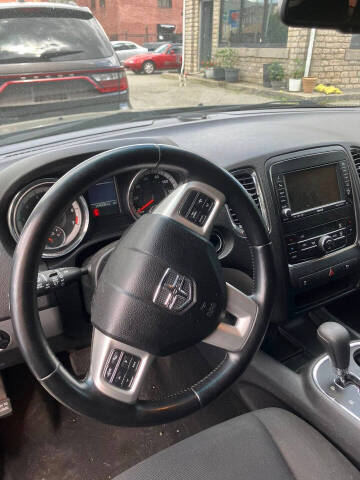 2011 Dodge Durango Heat