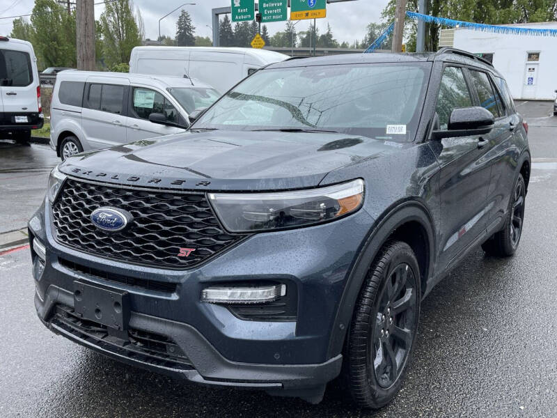 2022 Ford Explorer ST