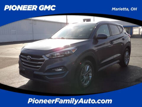2018 Hyundai Tucson for sale at Pioneer Family Preowned Autos of WILLIAMSTOWN in Williamstown WV