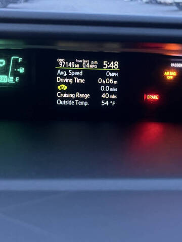 2012 Toyota Prius c Four