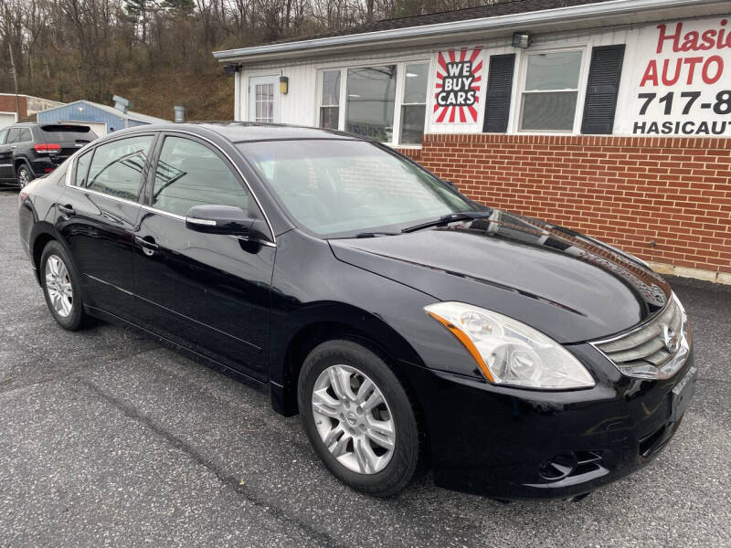 2012 Nissan Altima 2.5 SL