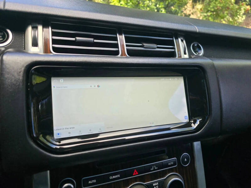 2016 Land Rover Range Rover Supercharged