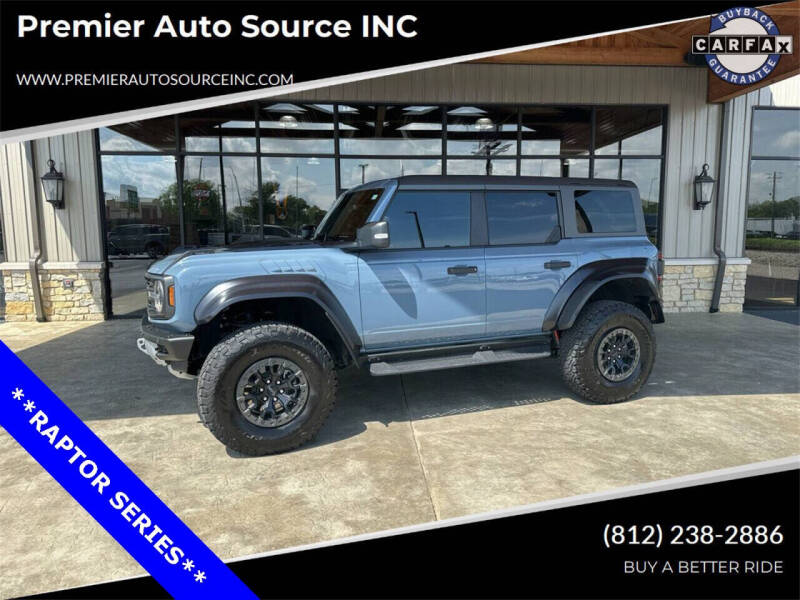 2023 Ford Bronco for sale at Premier Auto Source INC in Terre Haute IN