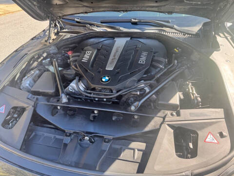 2015 BMW 7 Series 750i