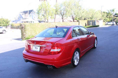 2012 Mercedes-Benz C-Class