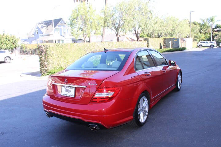 2012 Mercedes-Benz C-Class