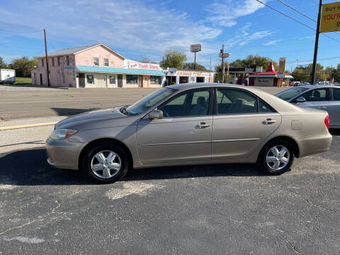 2003 Toyota Camry for sale at Elliott Autos in Killeen TX