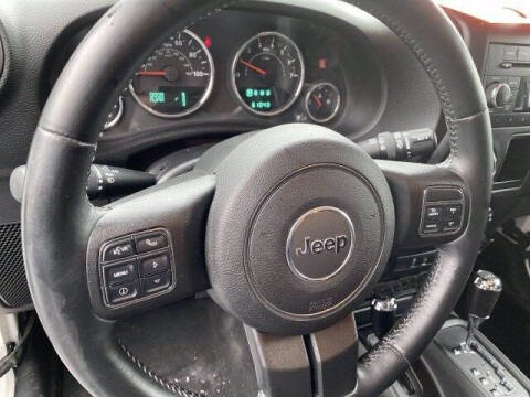 2013 Jeep Wrangler Sport