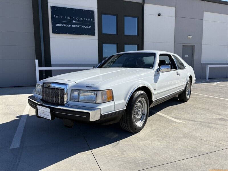 1989 Lincoln Mark VII LSC