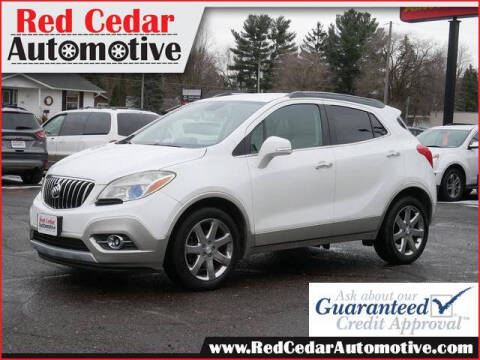 2016 Buick Encore for sale at Red Cedar Automotive in Menomonie WI