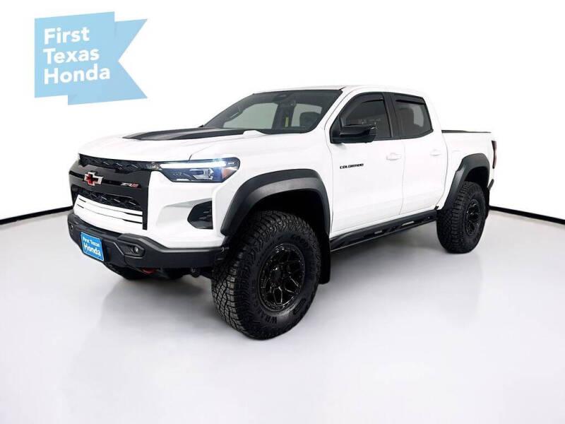 2024 Chevrolet Colorado ZR2