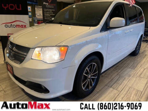 2017 Dodge Grand Caravan for sale at AutoMax in West Hartford CT