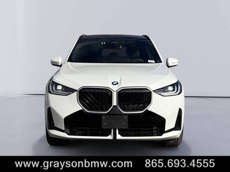 2025 BMW X3 30 xDrive