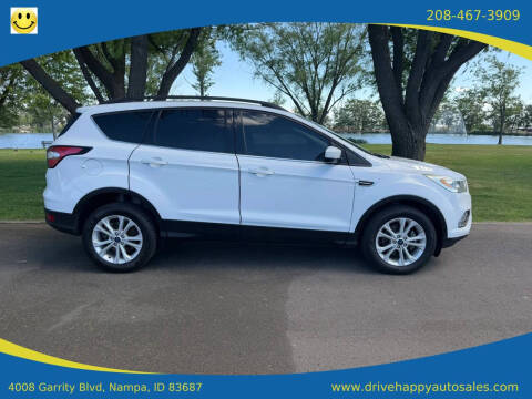 2018 Ford Escape SEL