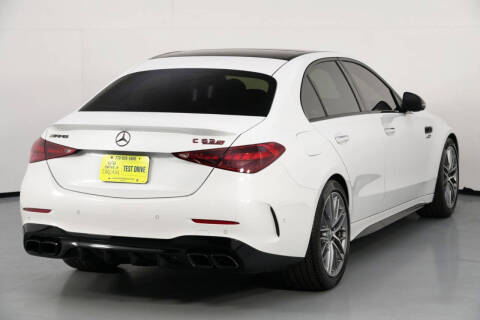 2025 Mercedes-Benz C-Class AMG C 63 S E Performance