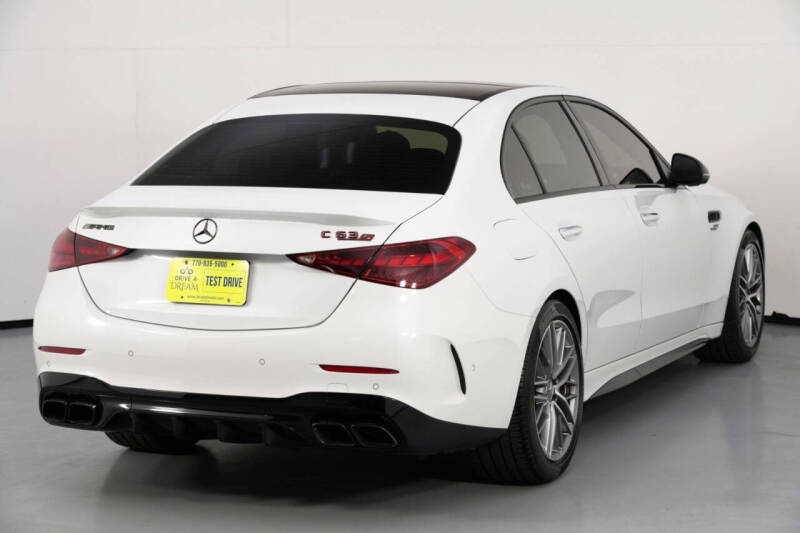 2025 Mercedes-Benz C-Class AMG C 63 S E Performance