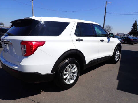 2020 Ford Explorer