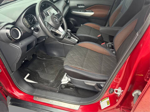 2018 Nissan Kicks