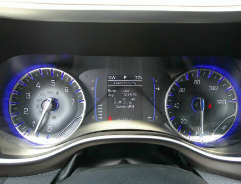 2018 Chrysler Pacifica Touring Plus