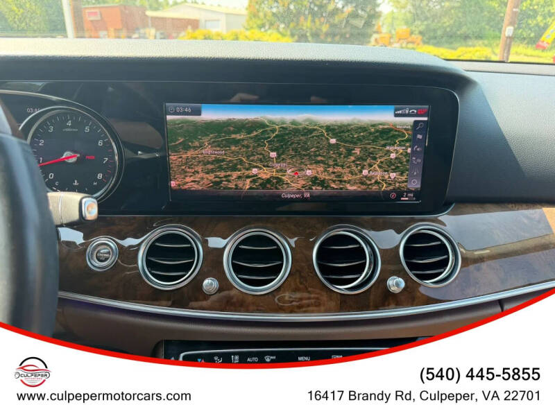 2018 Mercedes-Benz E-Class E 300 4MATIC