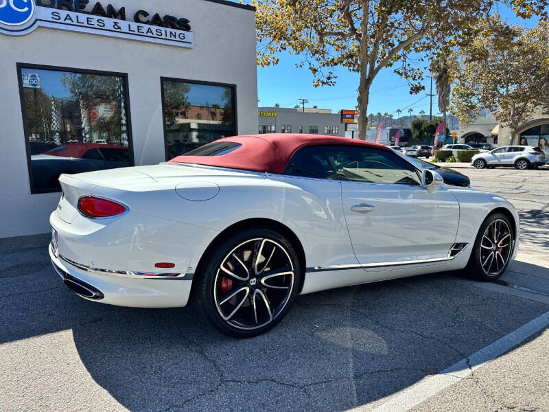 2020 Bentley Continental GTC