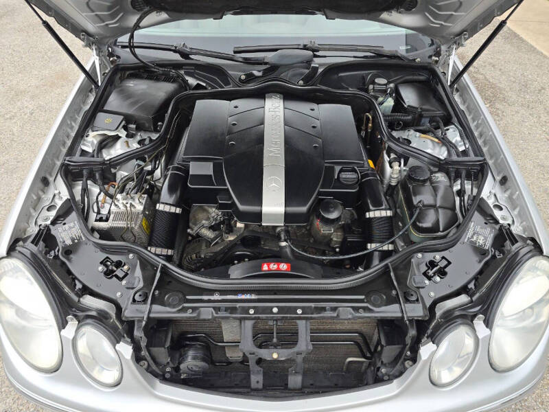 2004 Mercedes-Benz E-Class E 320