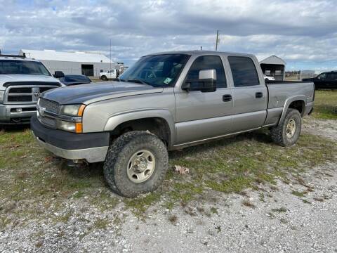 2003 Chevrolet Silverado 2500HD for sale at Louisiana Truck Source, LLC in Houma LA