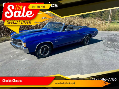 1971 Chevrolet Chevelle for sale at Chuck's Classics in York New Salem PA