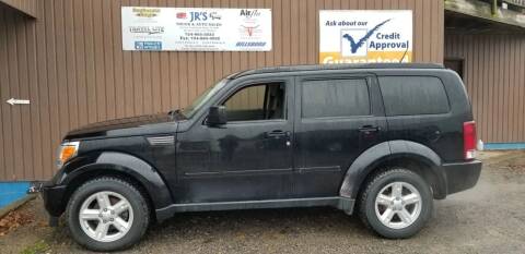2007 Dodge Nitro for sale at J.R.'s Truck & Auto Sales, Inc. in Butler PA