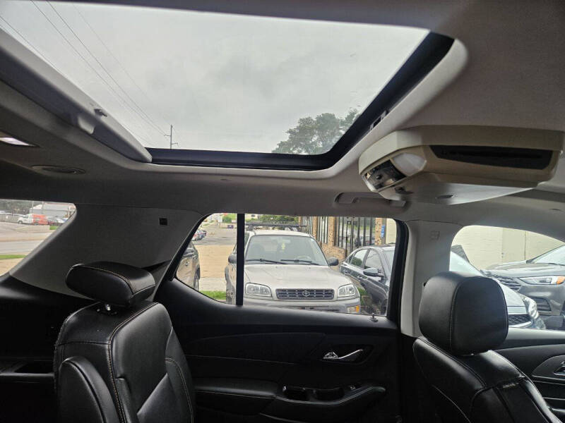 2018 Chevrolet Traverse LT Leather