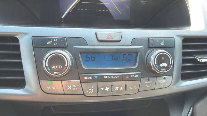 2012 Honda Odyssey