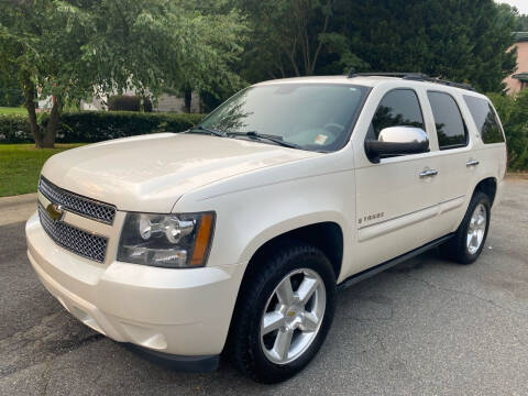 2008 Chevrolet Tahoe for sale at Triangle Motors Inc in Raleigh NC
