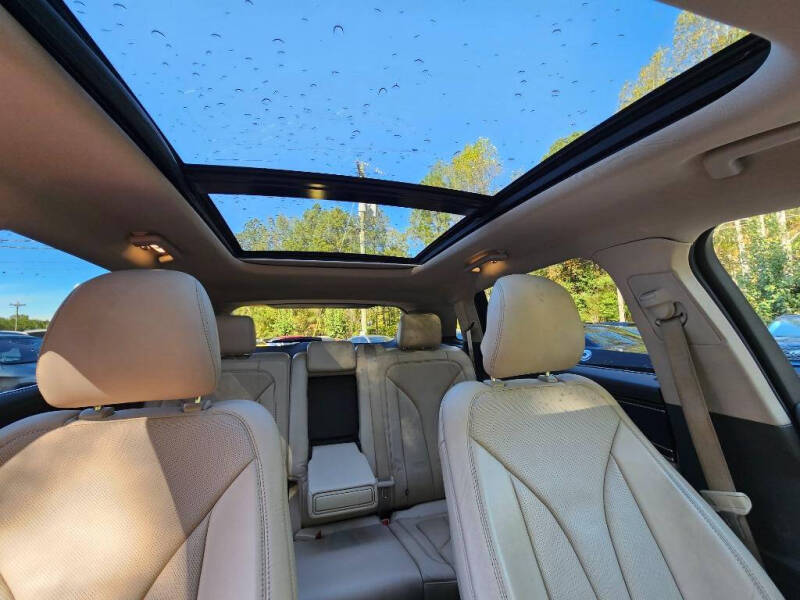 2016 Lincoln MKX Reserve