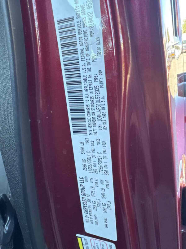 2013 Jeep Wrangler Unlimited Rubicon