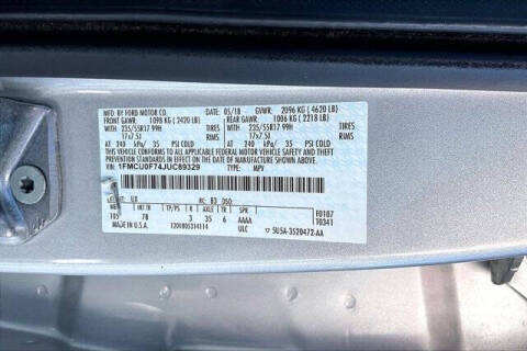 2018 Ford Escape S