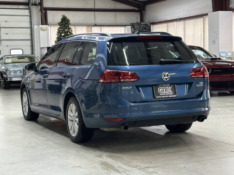 2017 Volkswagen Golf SportWagen TSI S 4Motion