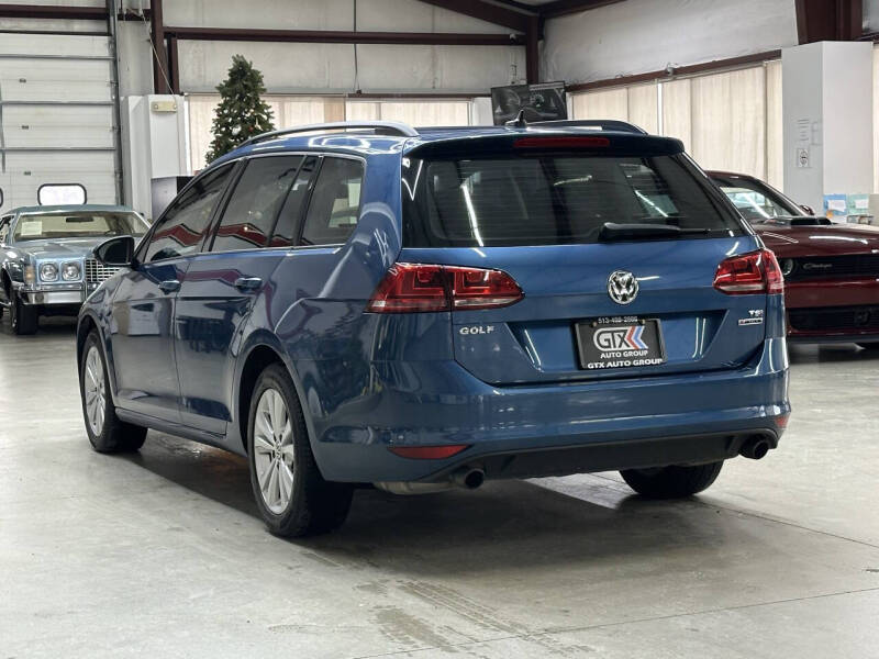 2017 Volkswagen Golf SportWagen TSI S 4Motion