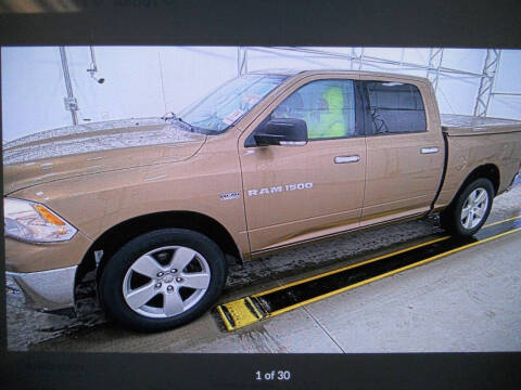 2012 RAM 1500 Big Horn